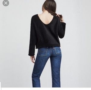 Reformation Rutherford Teddy Sweater